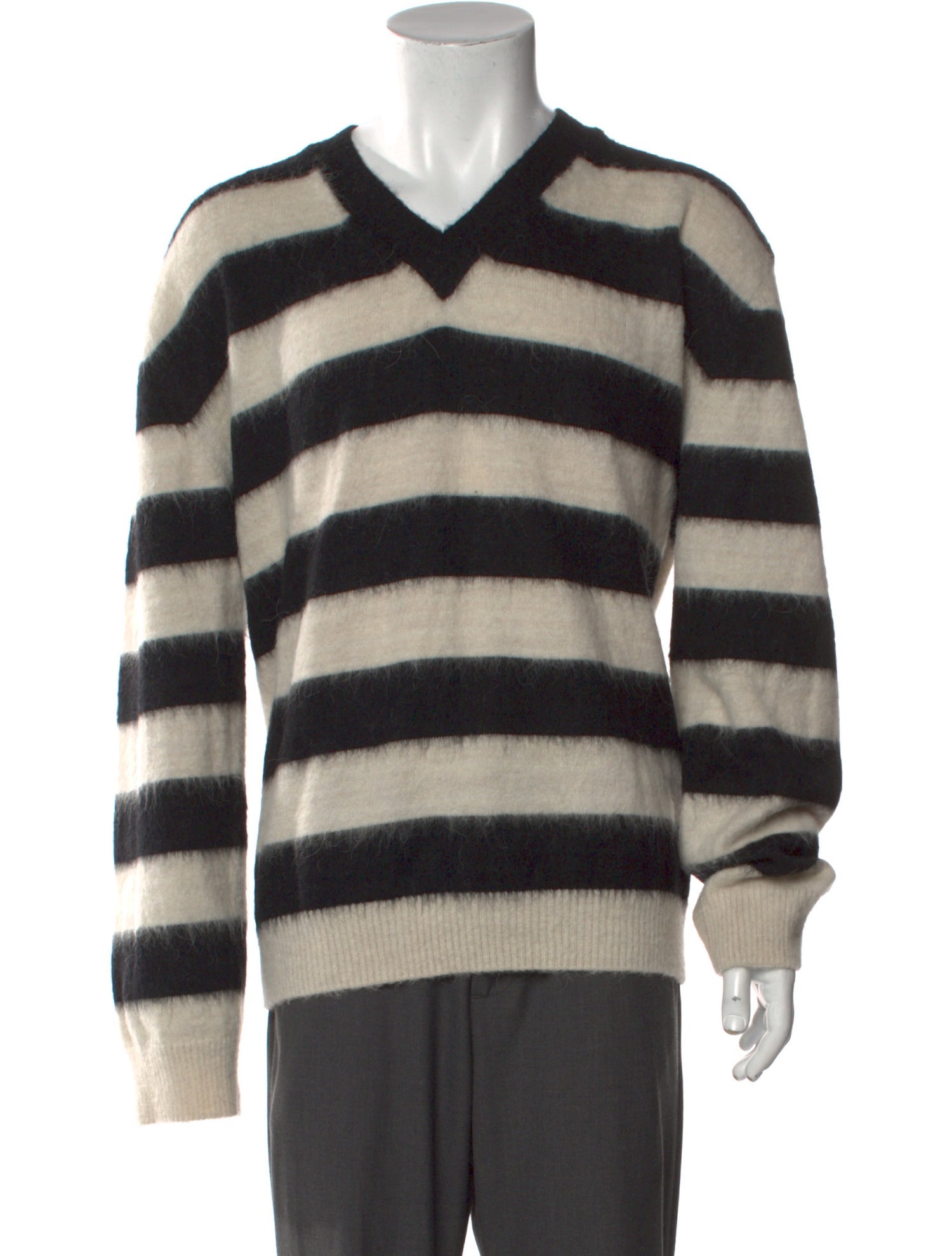 Lanvin Wool Striped Pullover