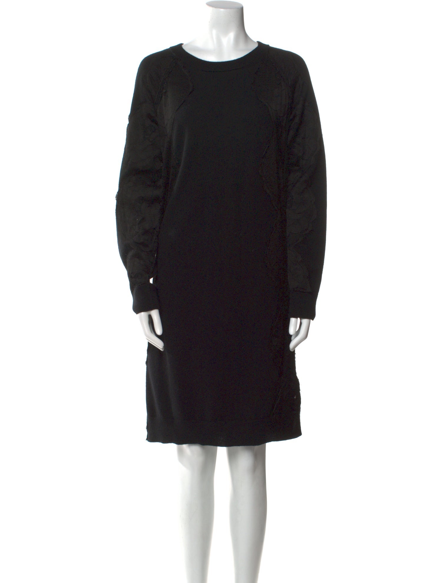 Lanvin Wool Knee-Length Dress