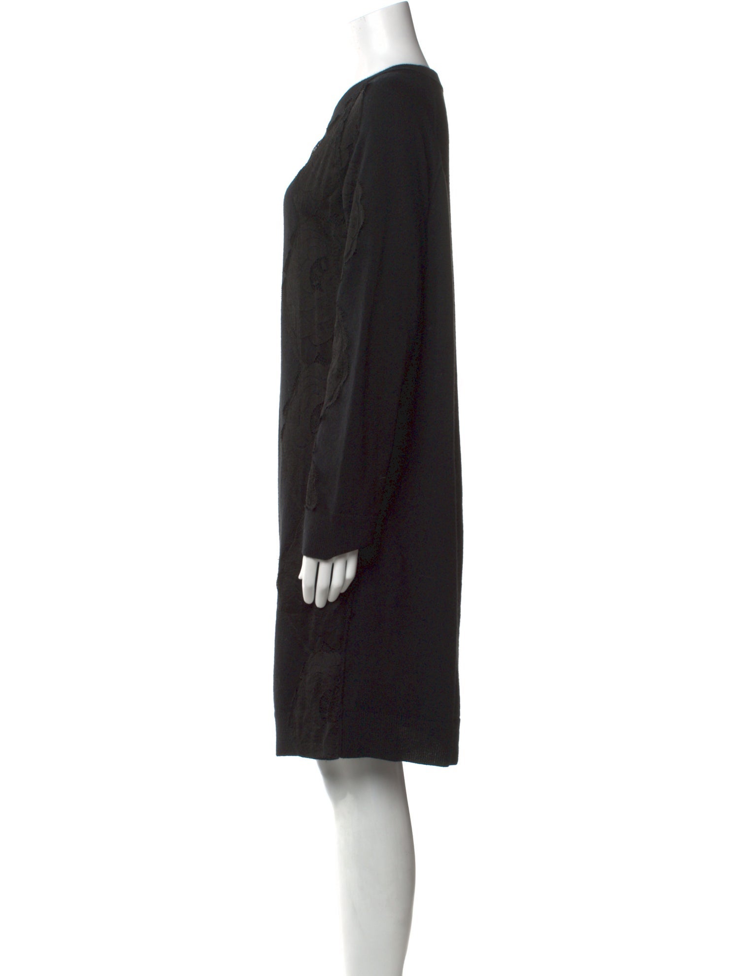 Lanvin Wool Knee-Length Dress