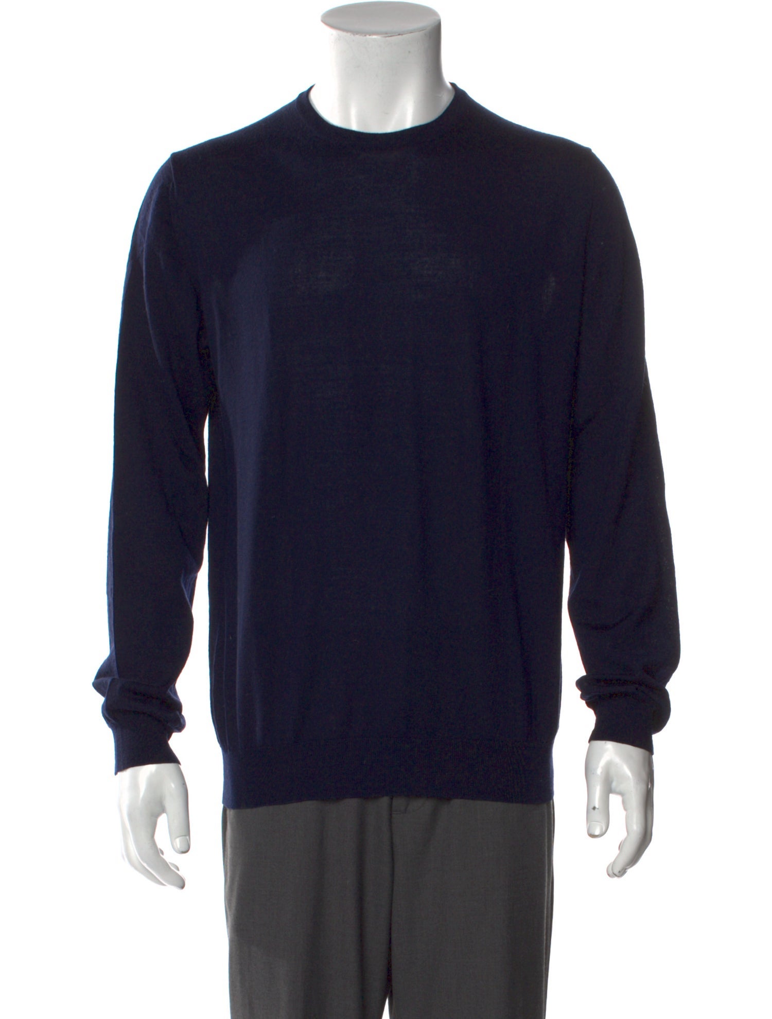 Lanvin Wool Crew Neck Pullover