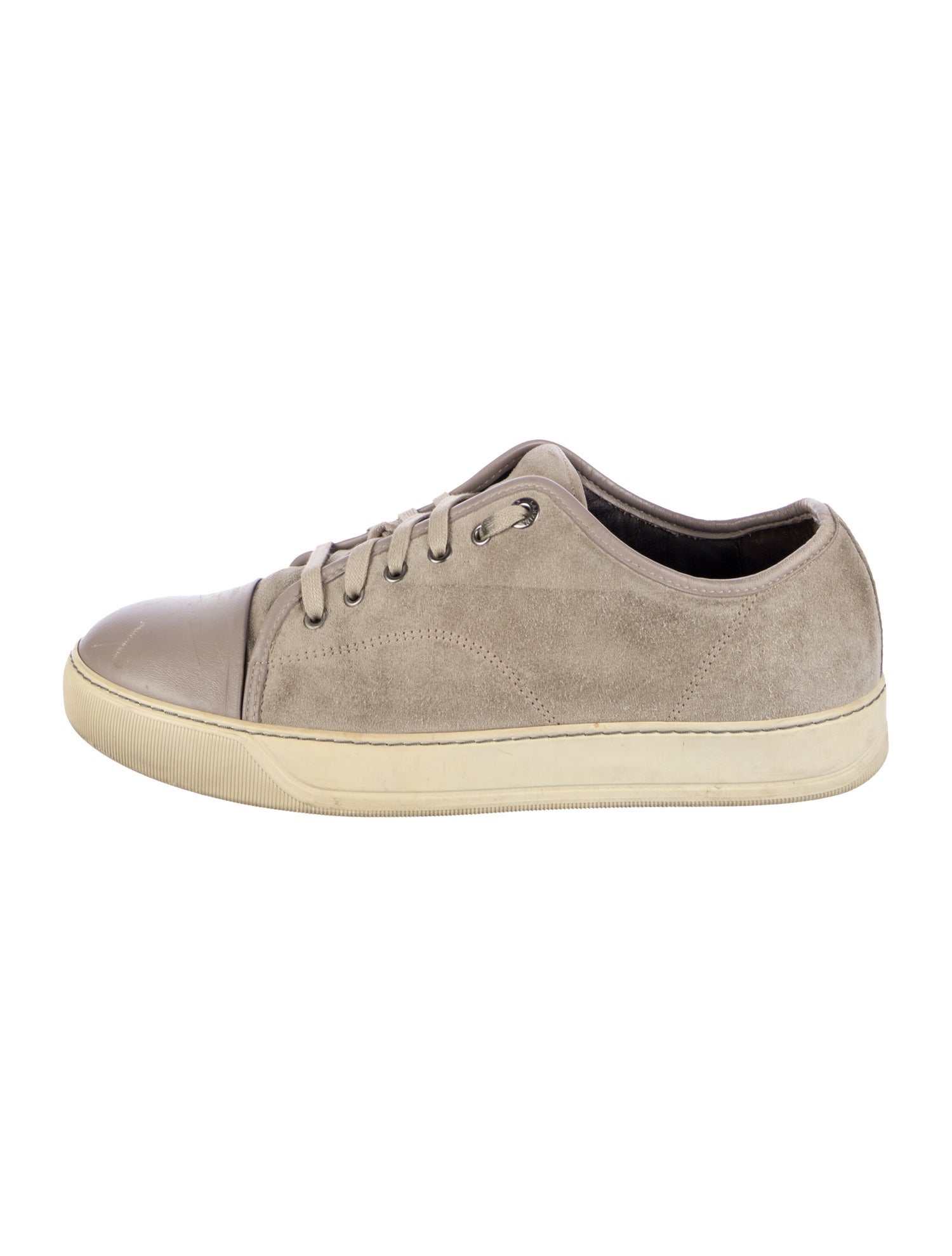 Lanvin Suede Sneakers
