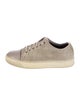 Lanvin Suede Sneakers