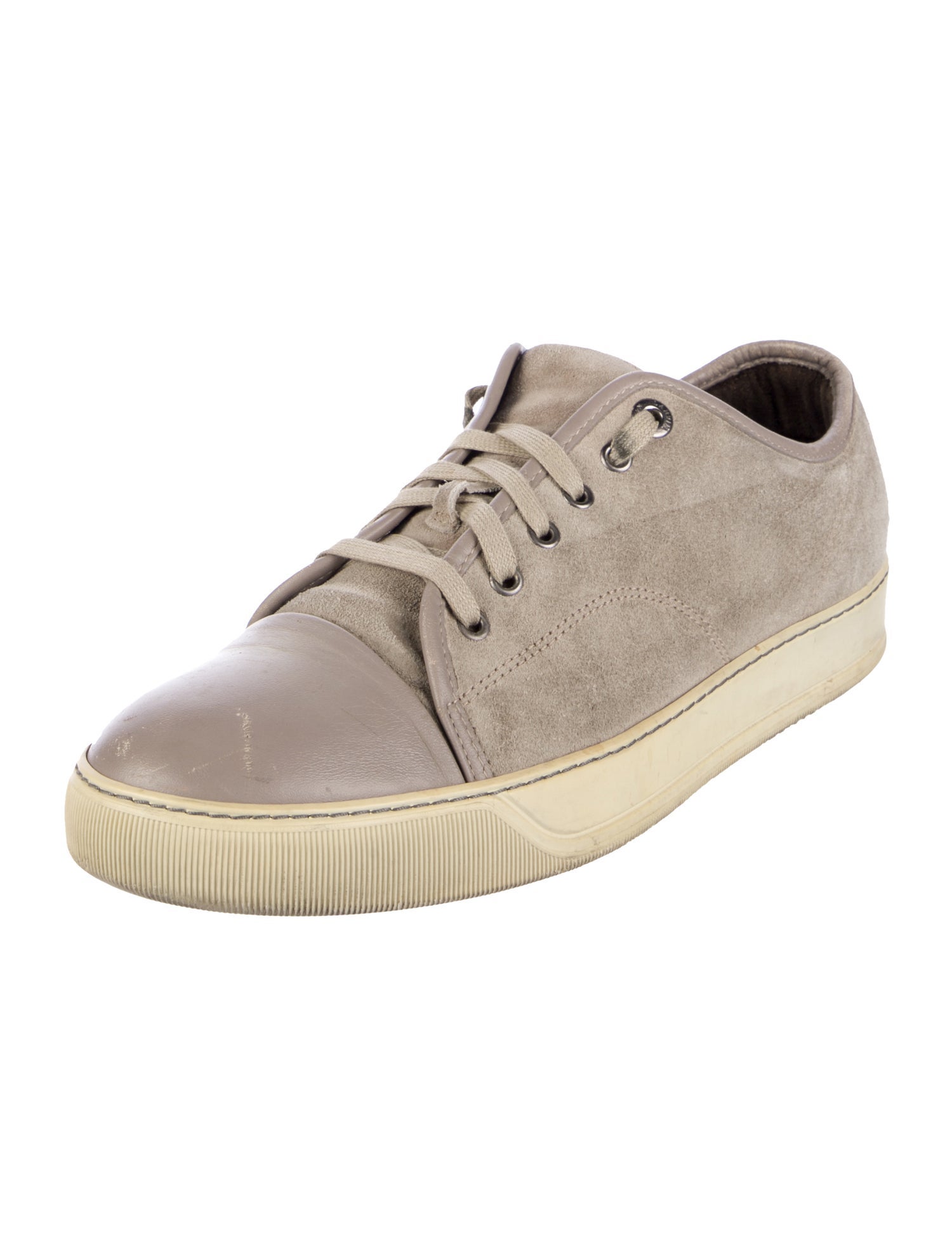 Lanvin Suede Sneakers
