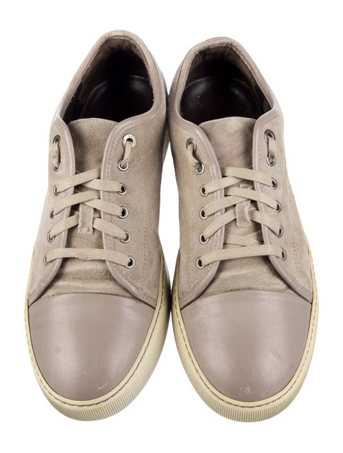 Lanvin Suede Sneakers