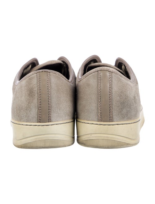 Lanvin Suede Sneakers