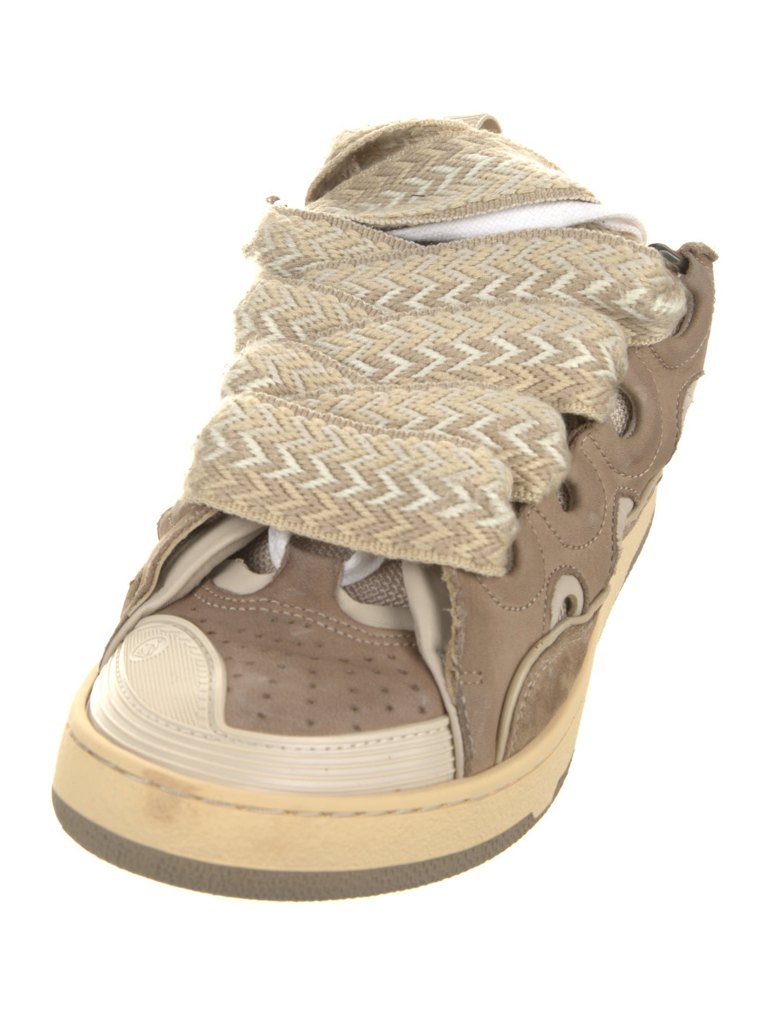 Lanvin Suede Sneakers