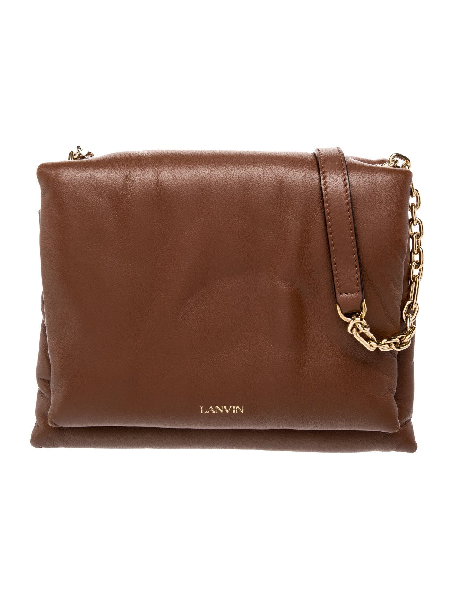 Lanvin Leather Crossbody Bag