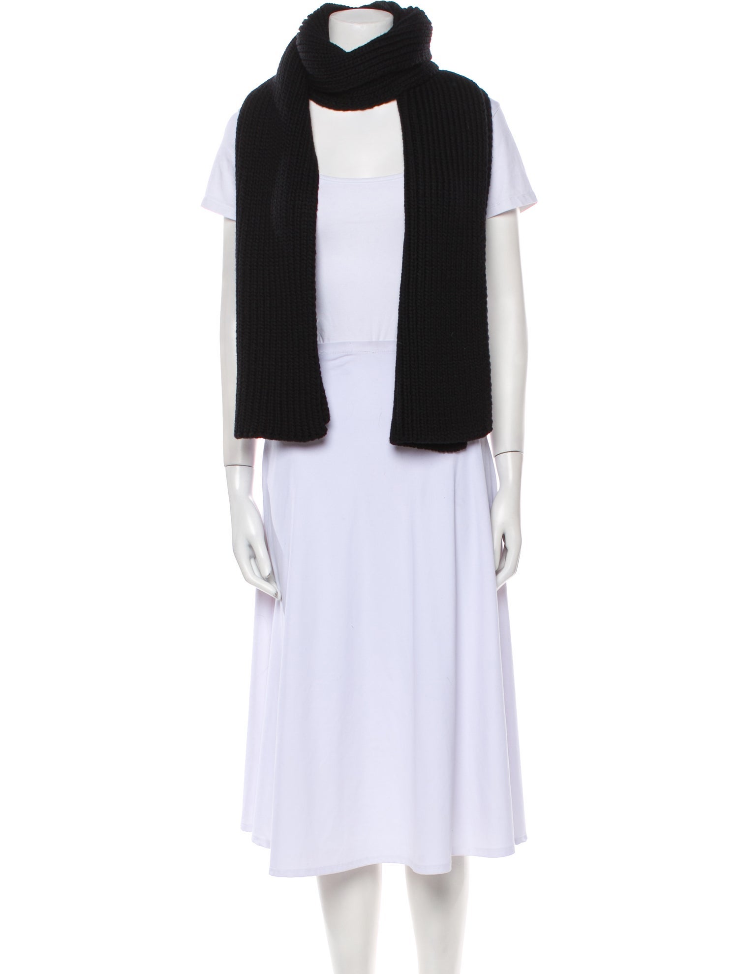 Lanvin Wool Printed Scarf