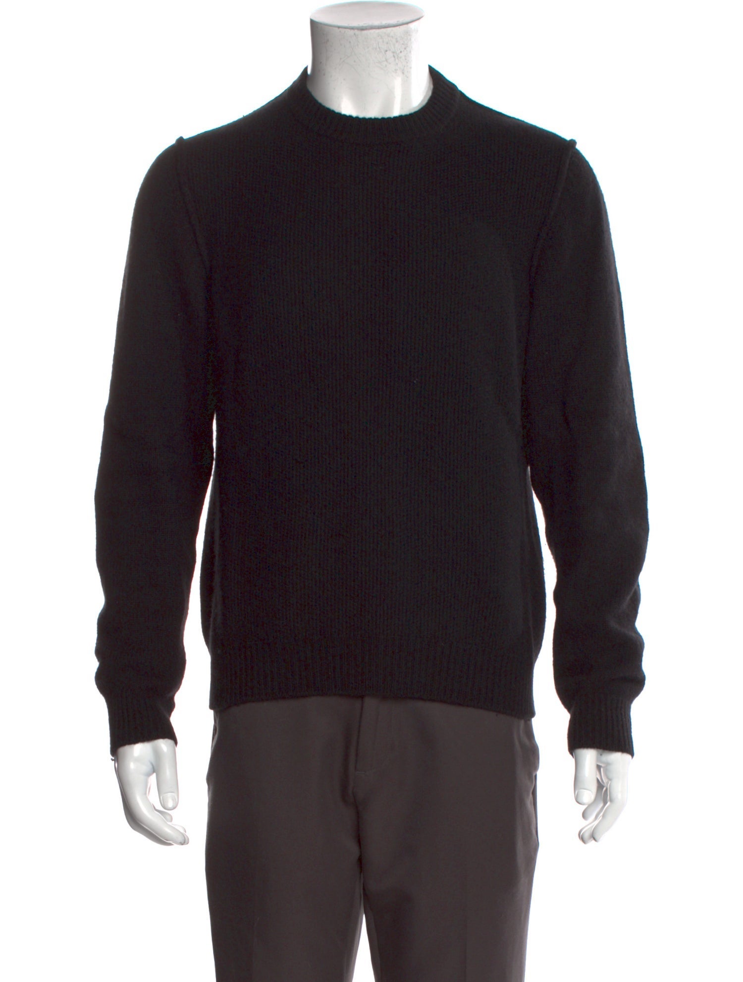 Lanvin Camel Hair Crew Neck Pullover