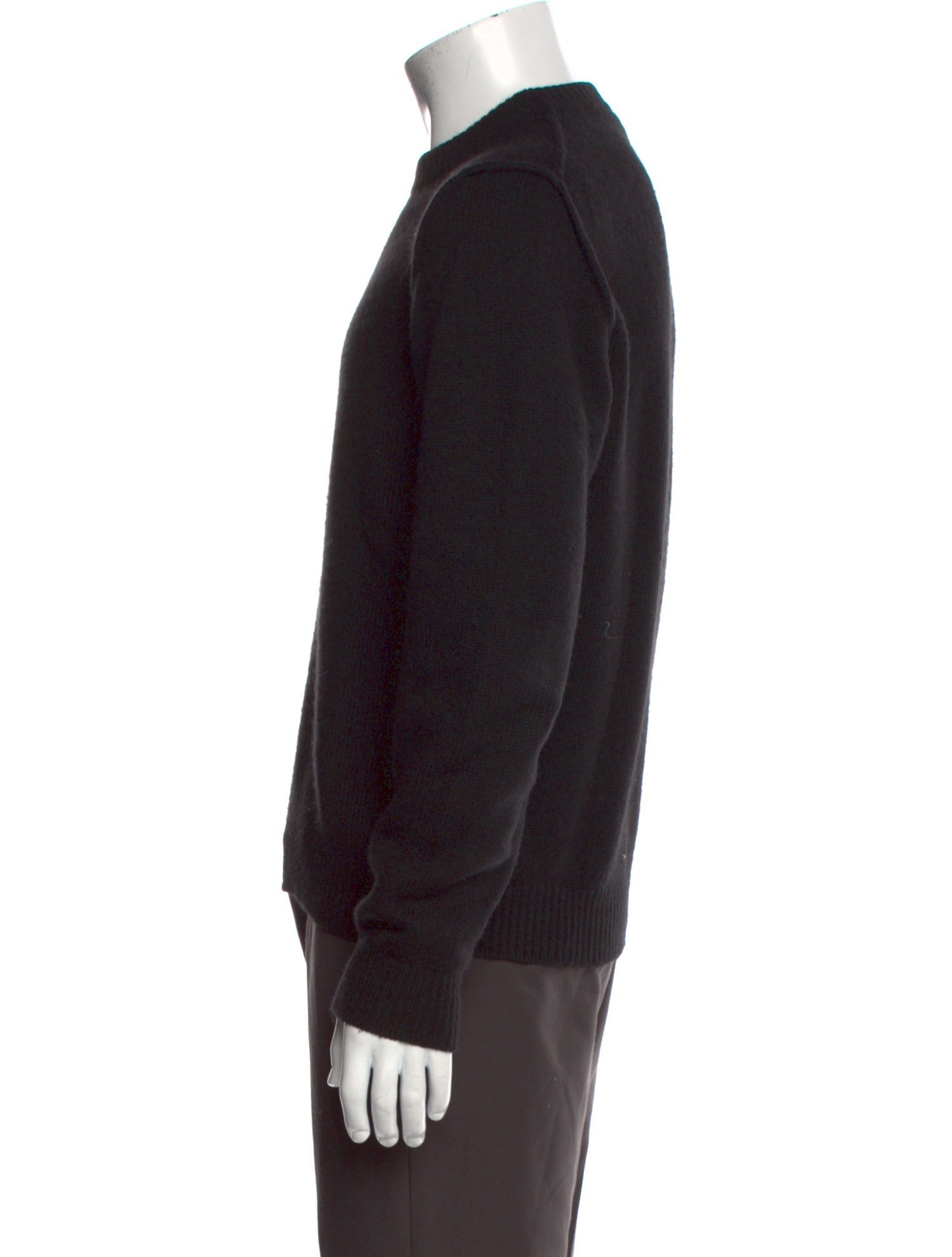 Lanvin Camel Hair Crew Neck Pullover