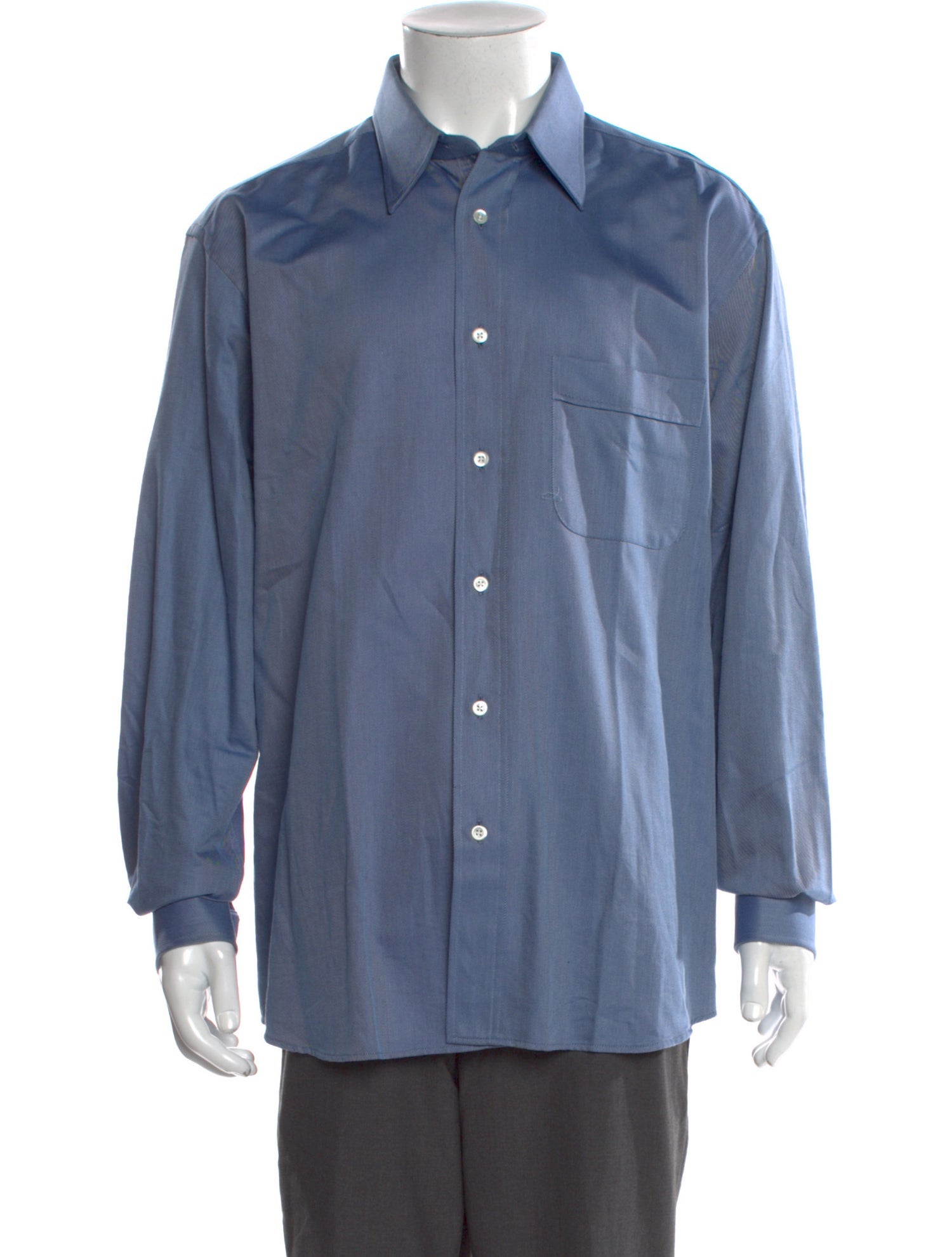 Lanvin Long Sleeve Dress Shirt