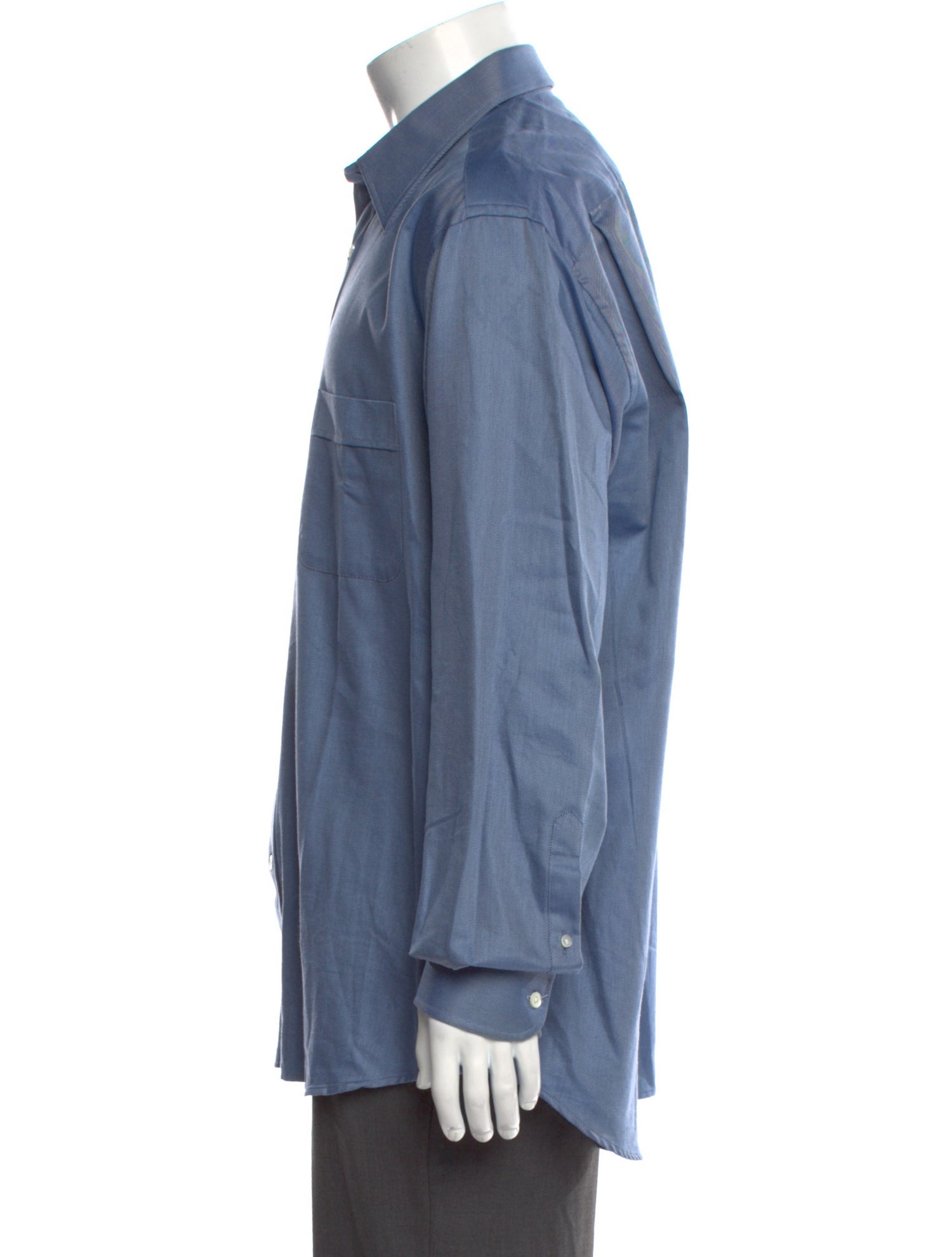 Lanvin Long Sleeve Dress Shirt