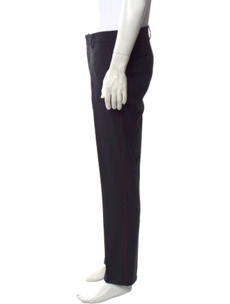 Lanvin Virgin Wool Dress Pants