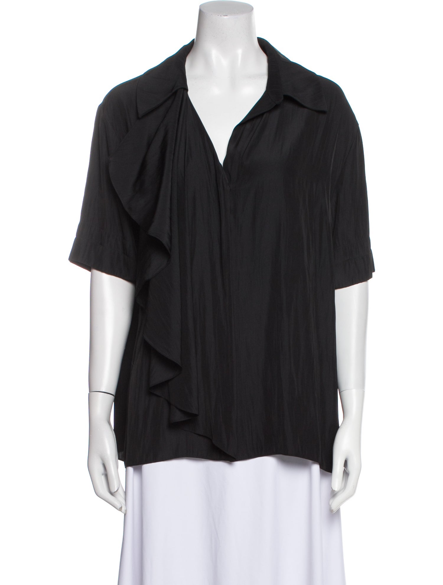 Lanvin Short Sleeve Blouse
