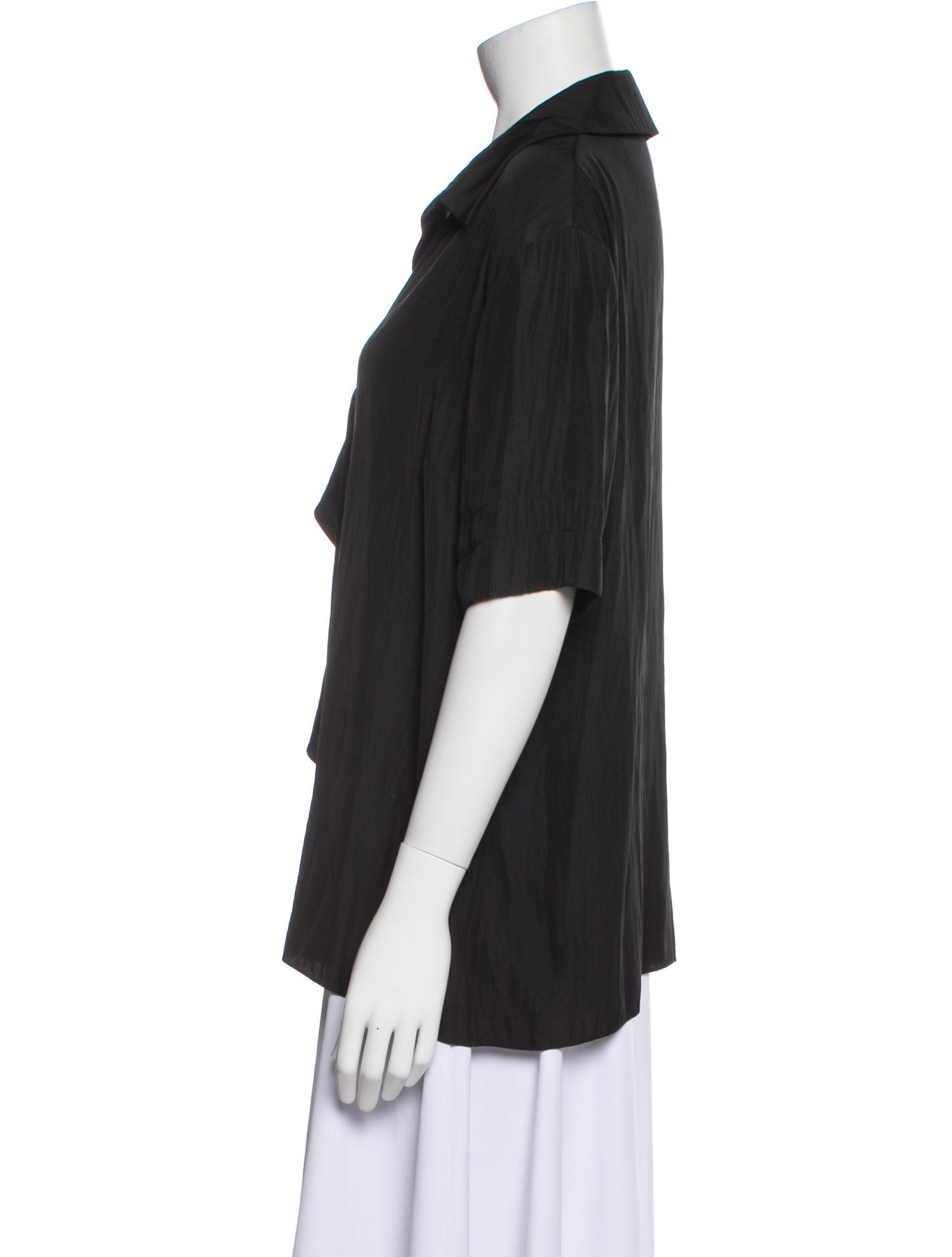 Lanvin Short Sleeve Blouse