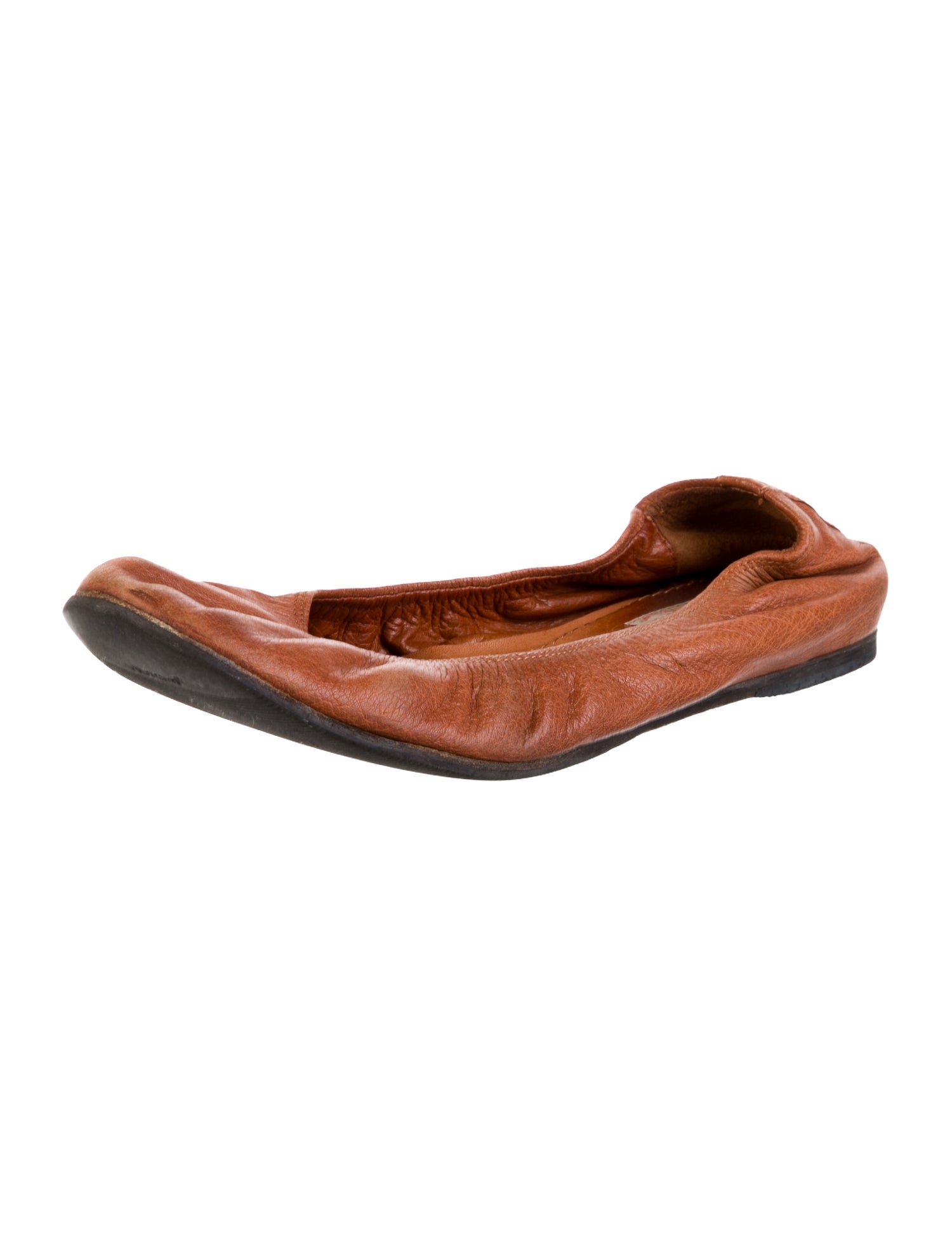 Lanvin Leather Ballet Flats