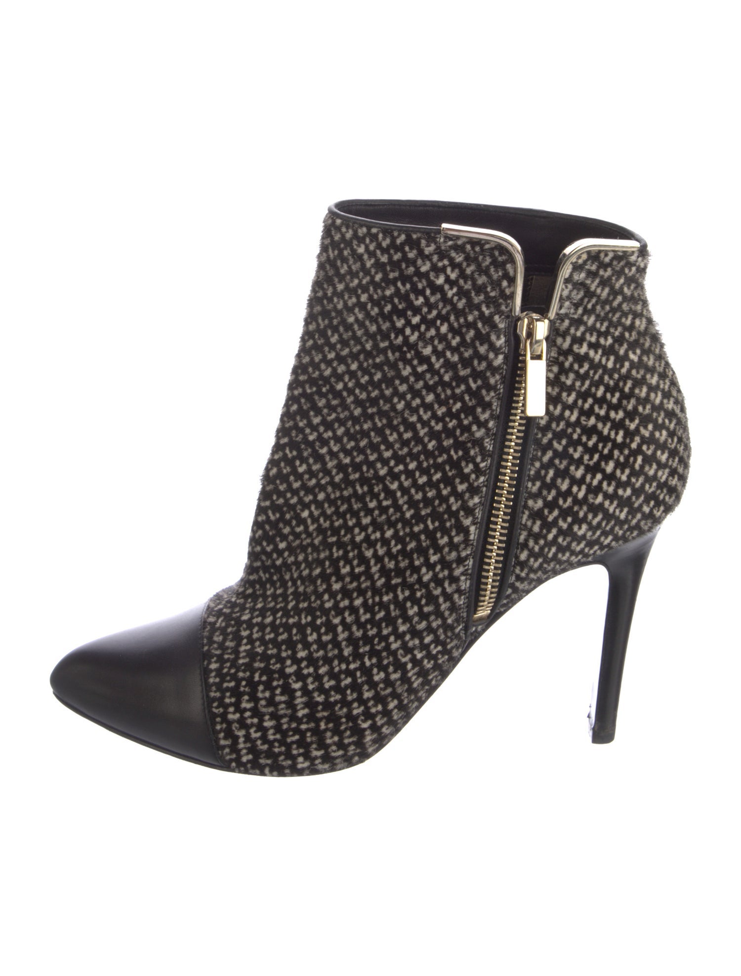 Lanvin Ponyhair Boots