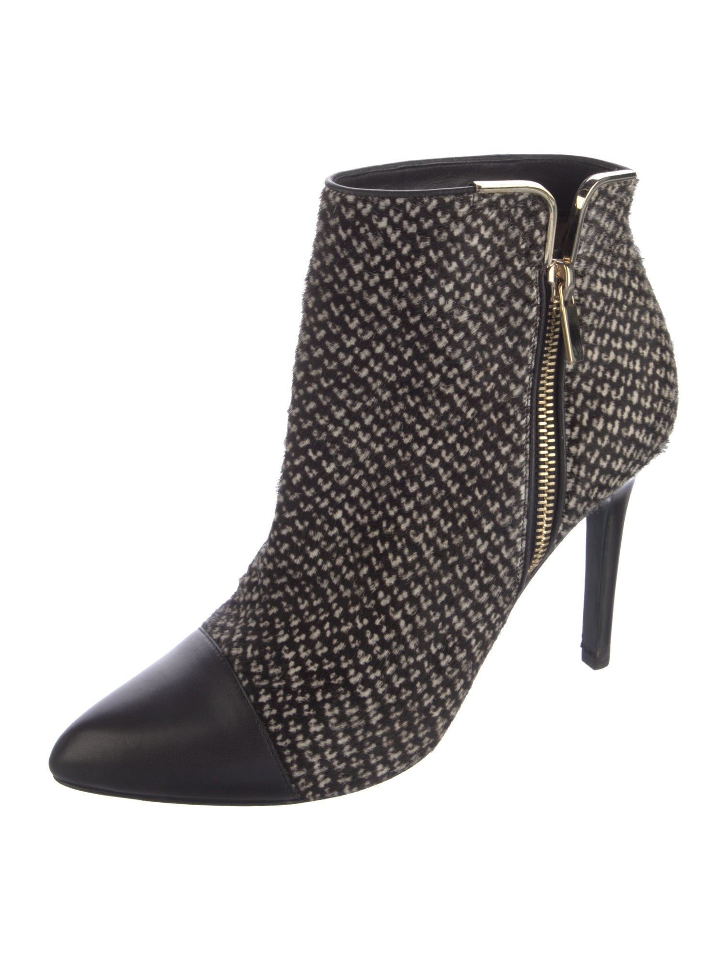 Lanvin Ponyhair Boots