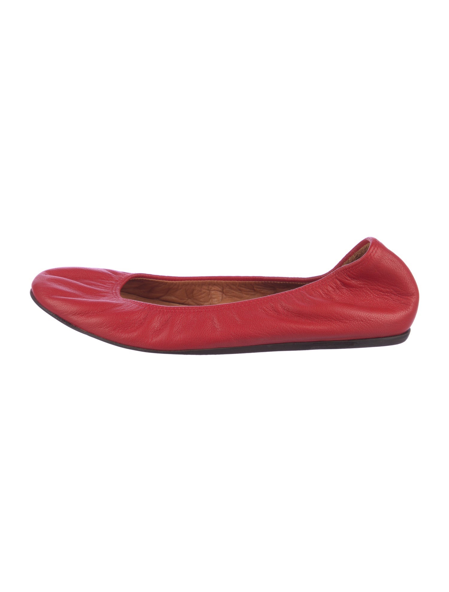 Lanvin Leather Ballet Flats