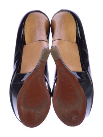 Lanvin Patent Leather Pumps