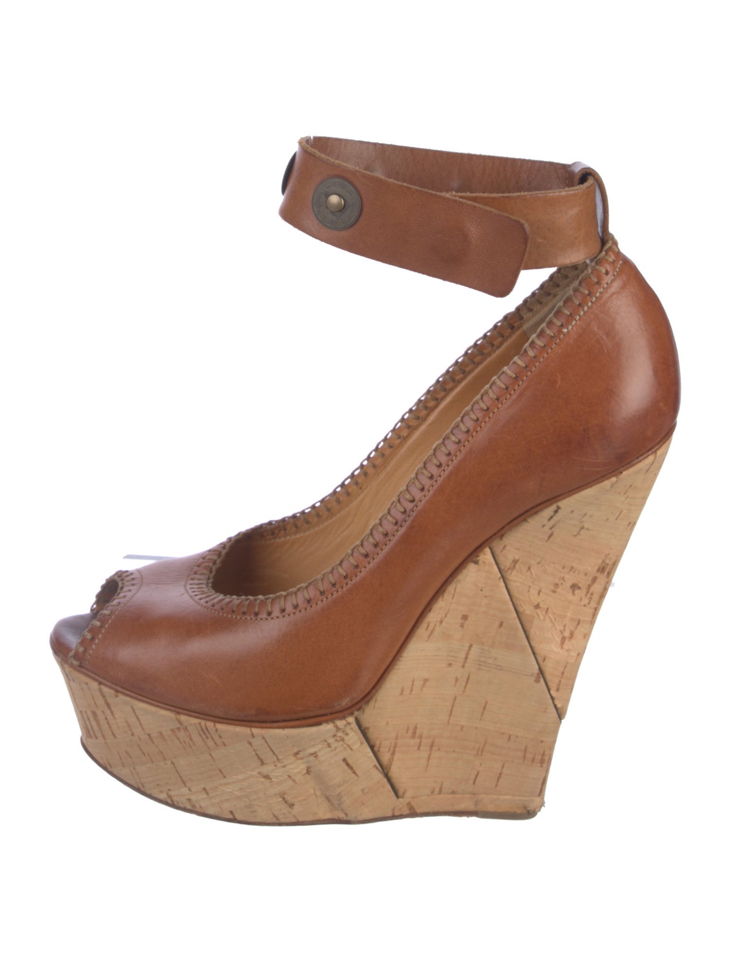 Lanvin Leather Pumps