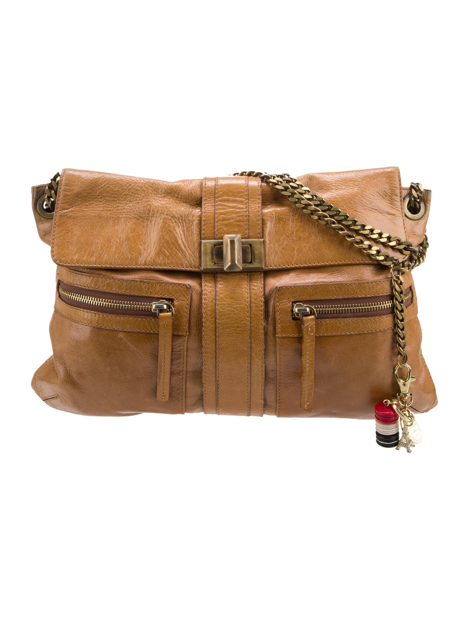 Lanvin Leather Shoulder Bag