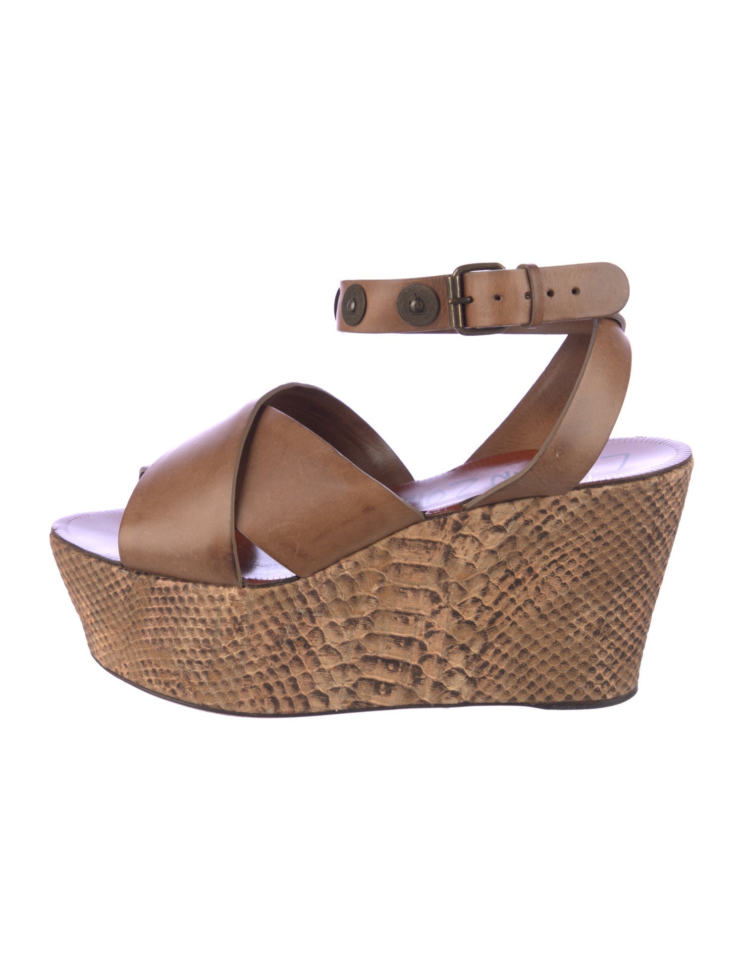 Lanvin Leather Espadrilles