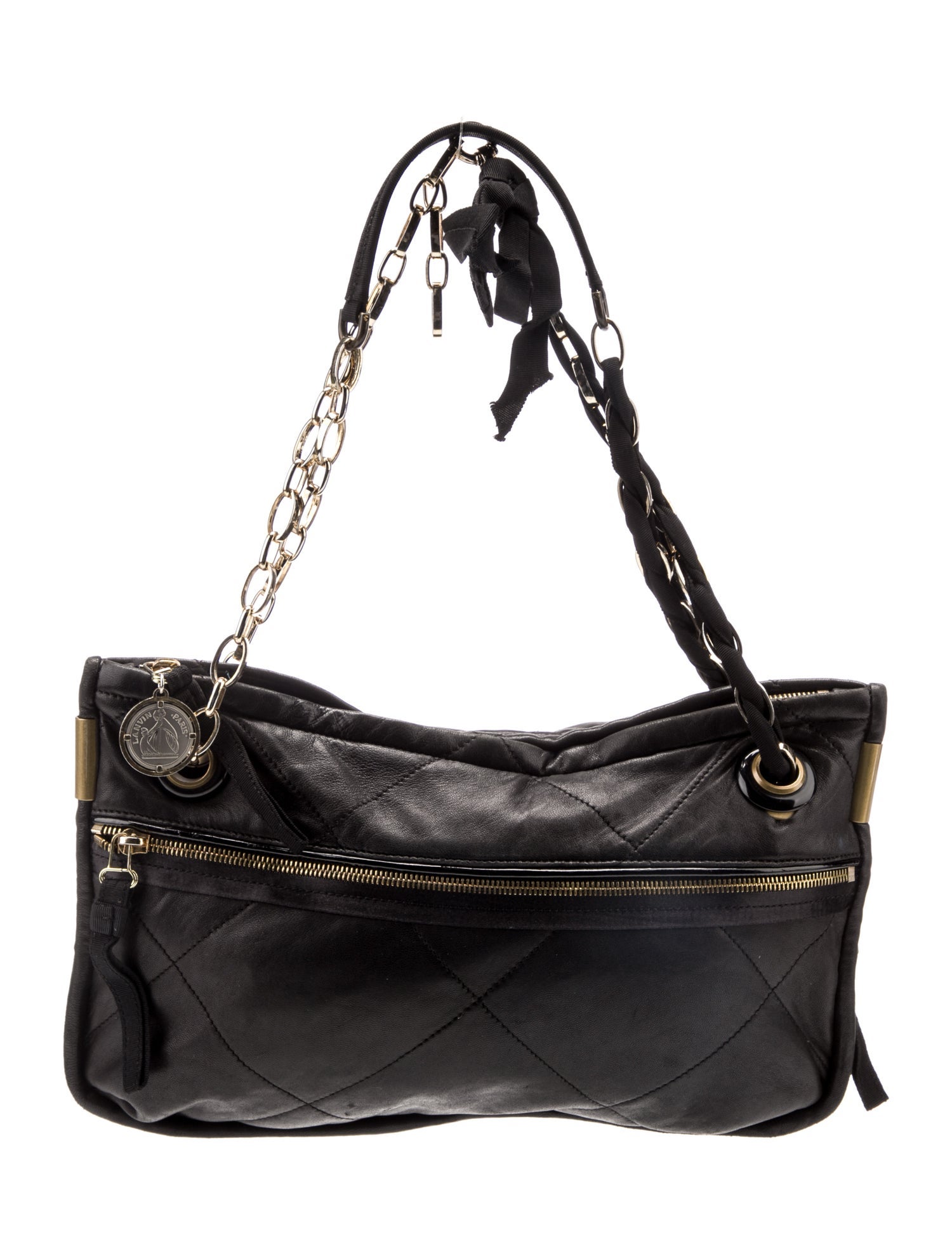 Lanvin Leather Shoulder Bag