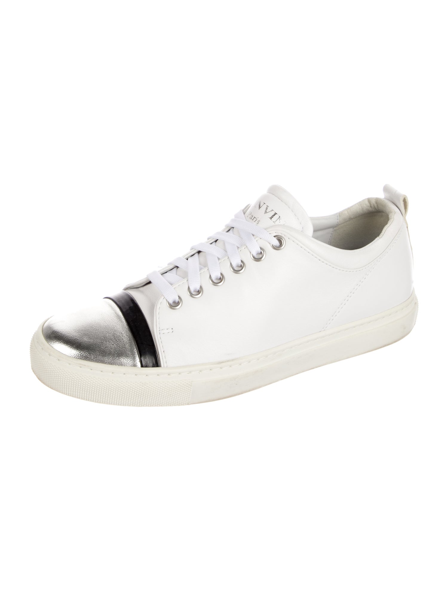 Lanvin Leather Sneakers