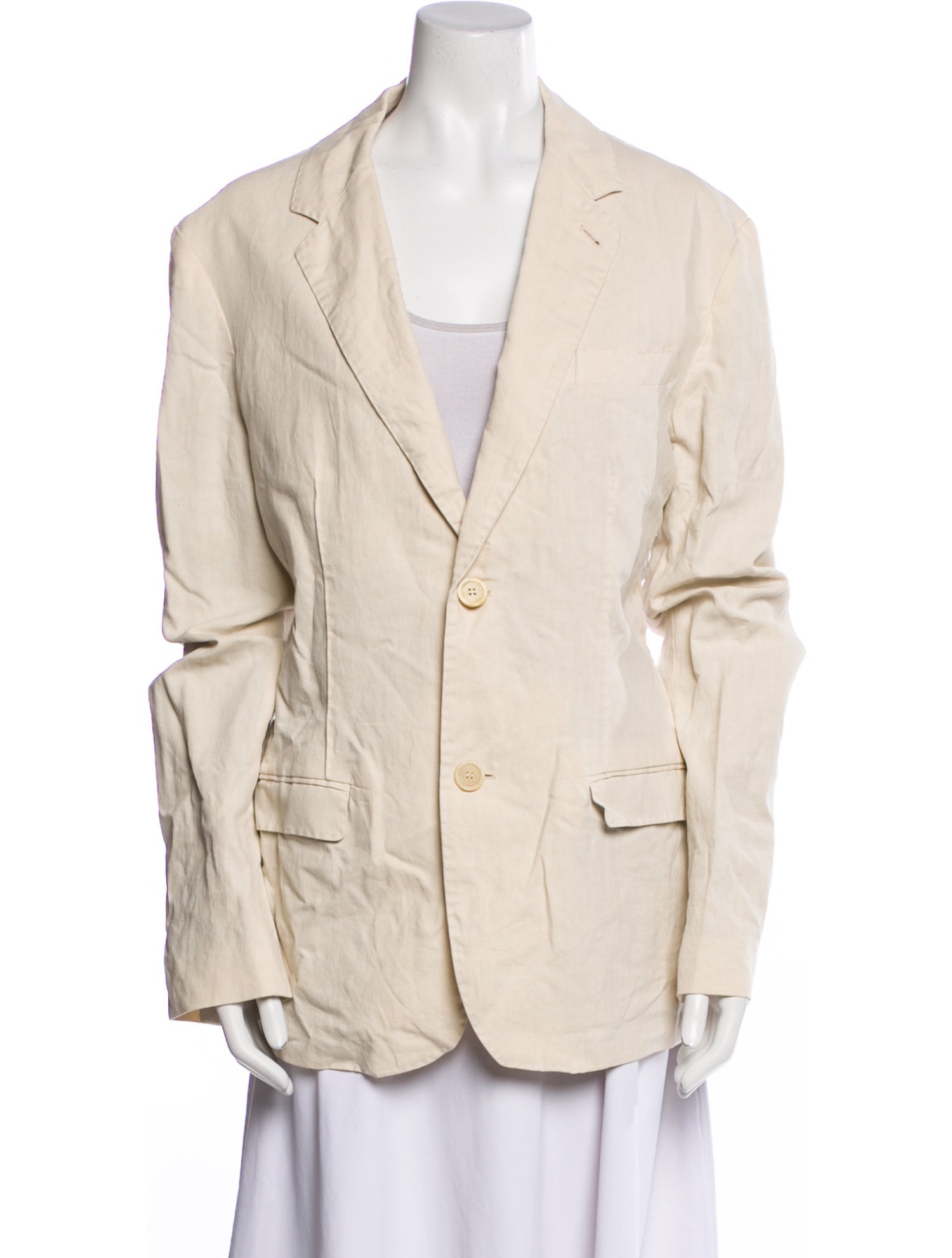 Lanvin Linen Blazer