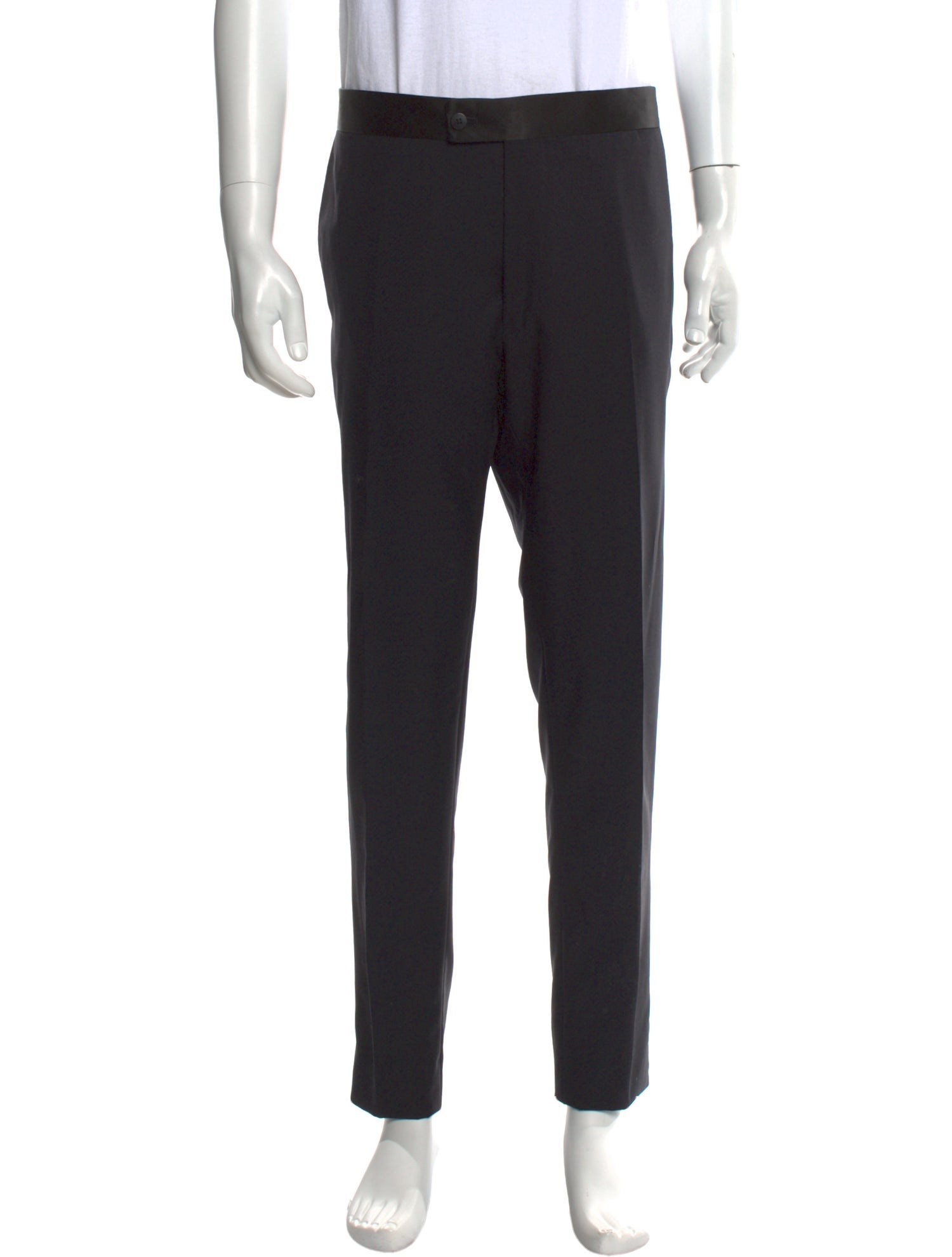 Lanvin Wool Dress Pants