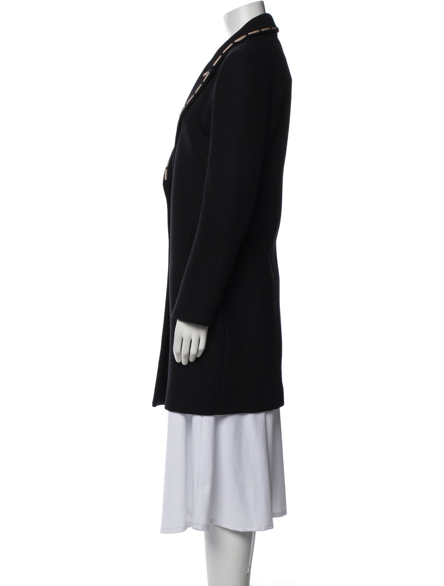 Lanvin Wool Coat w/ Tags