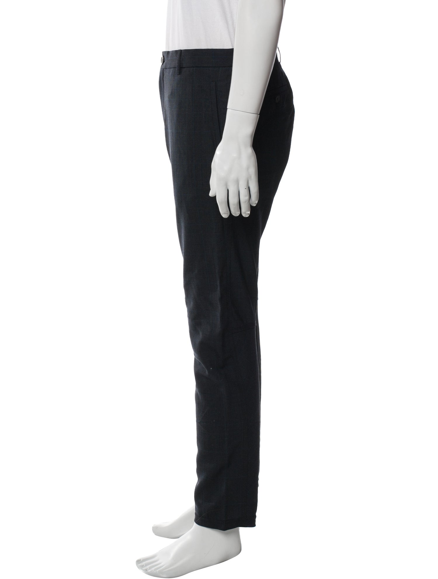 Lanvin Wool Tuxedo Pants w/ Tags