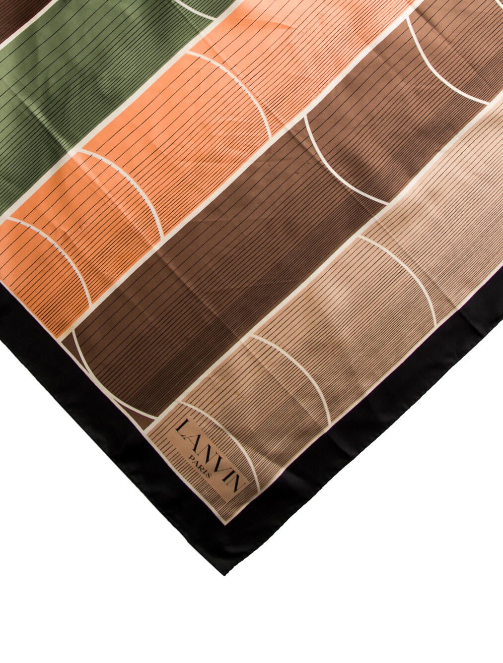 Lanvin Silk Printed Scarf