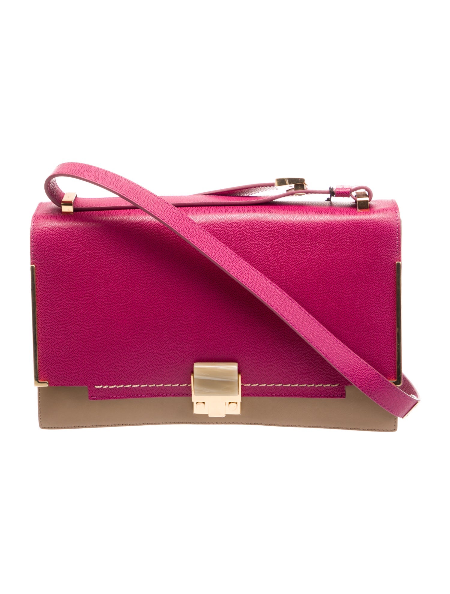 Lanvin Leather Shoulder Bag