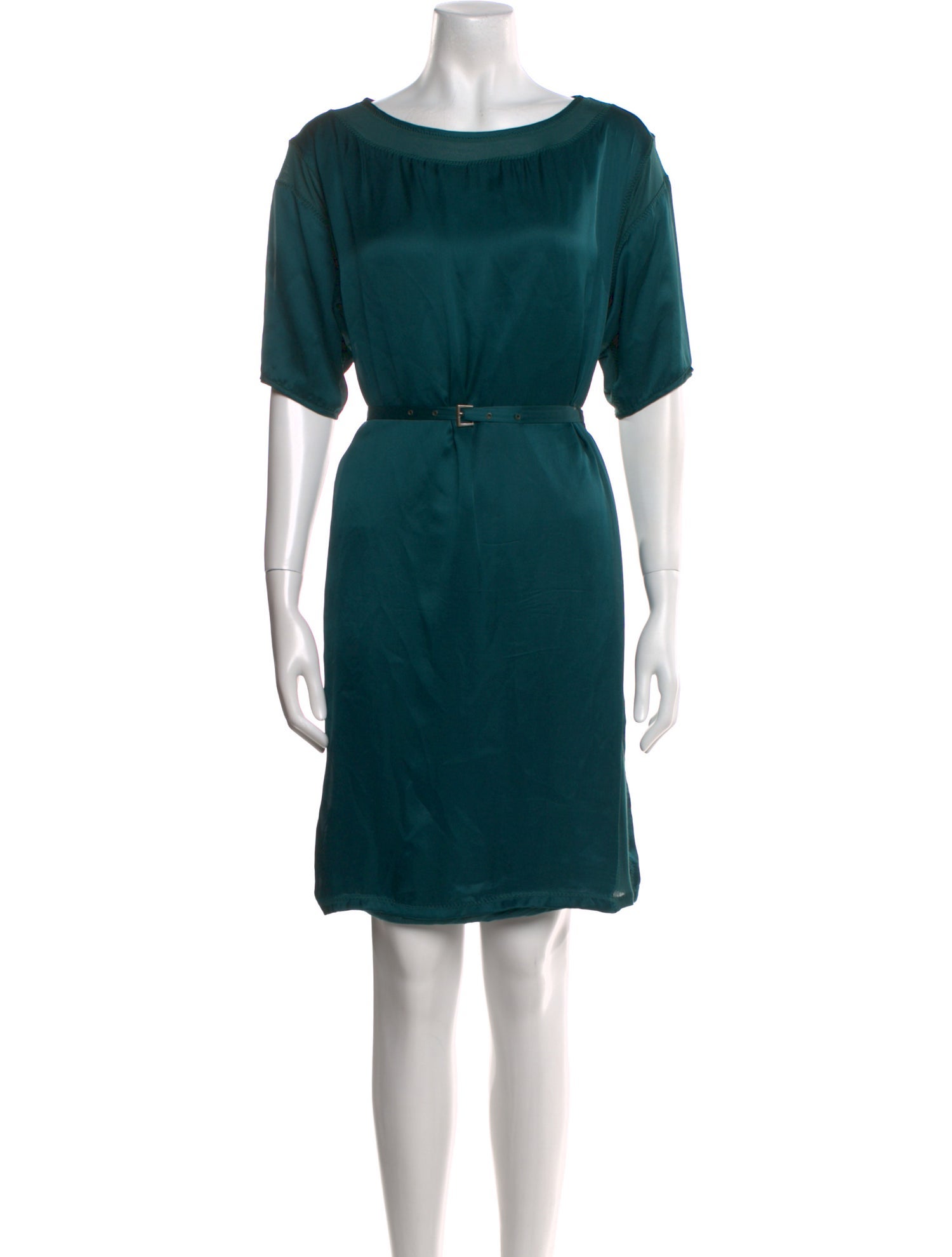 Lanvin Silk Mini Dress