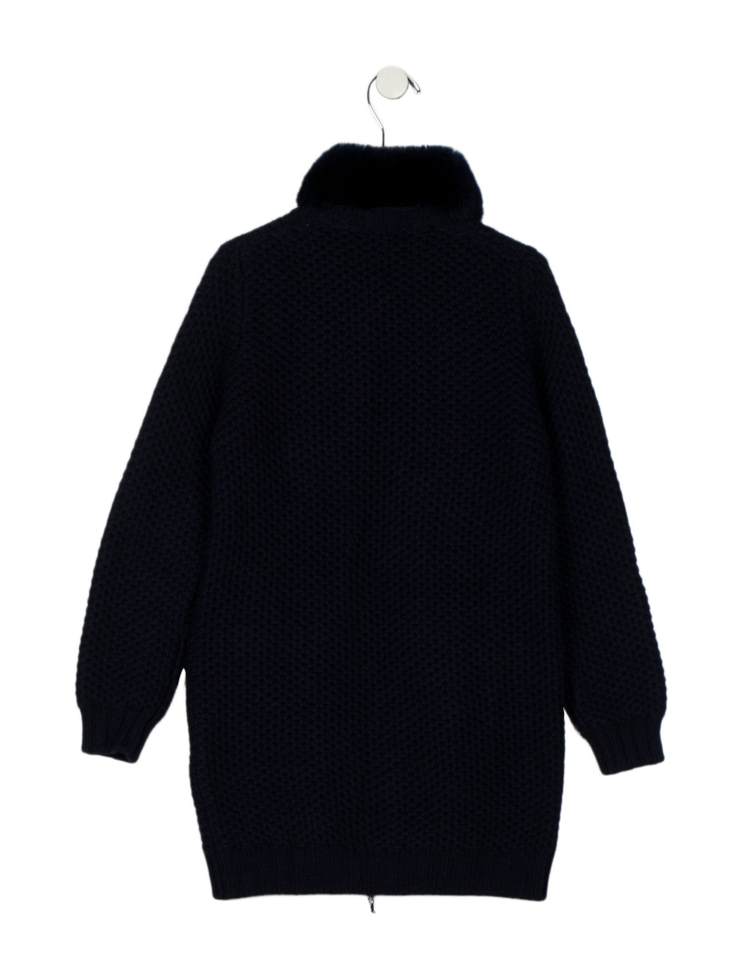 Lanvin Kids Cashmere Knit Cardigan