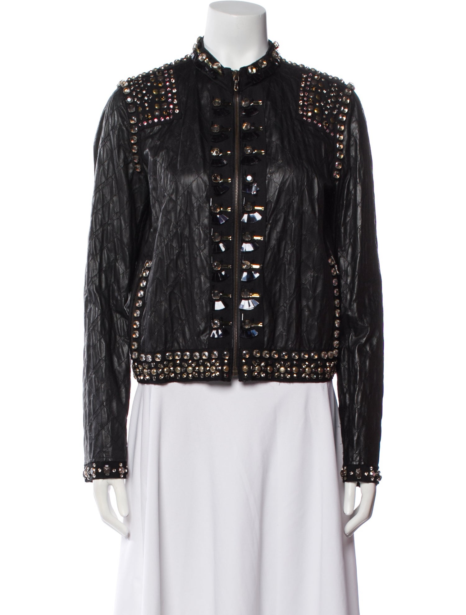 Lanvin Lamb Leather Biker Jacket