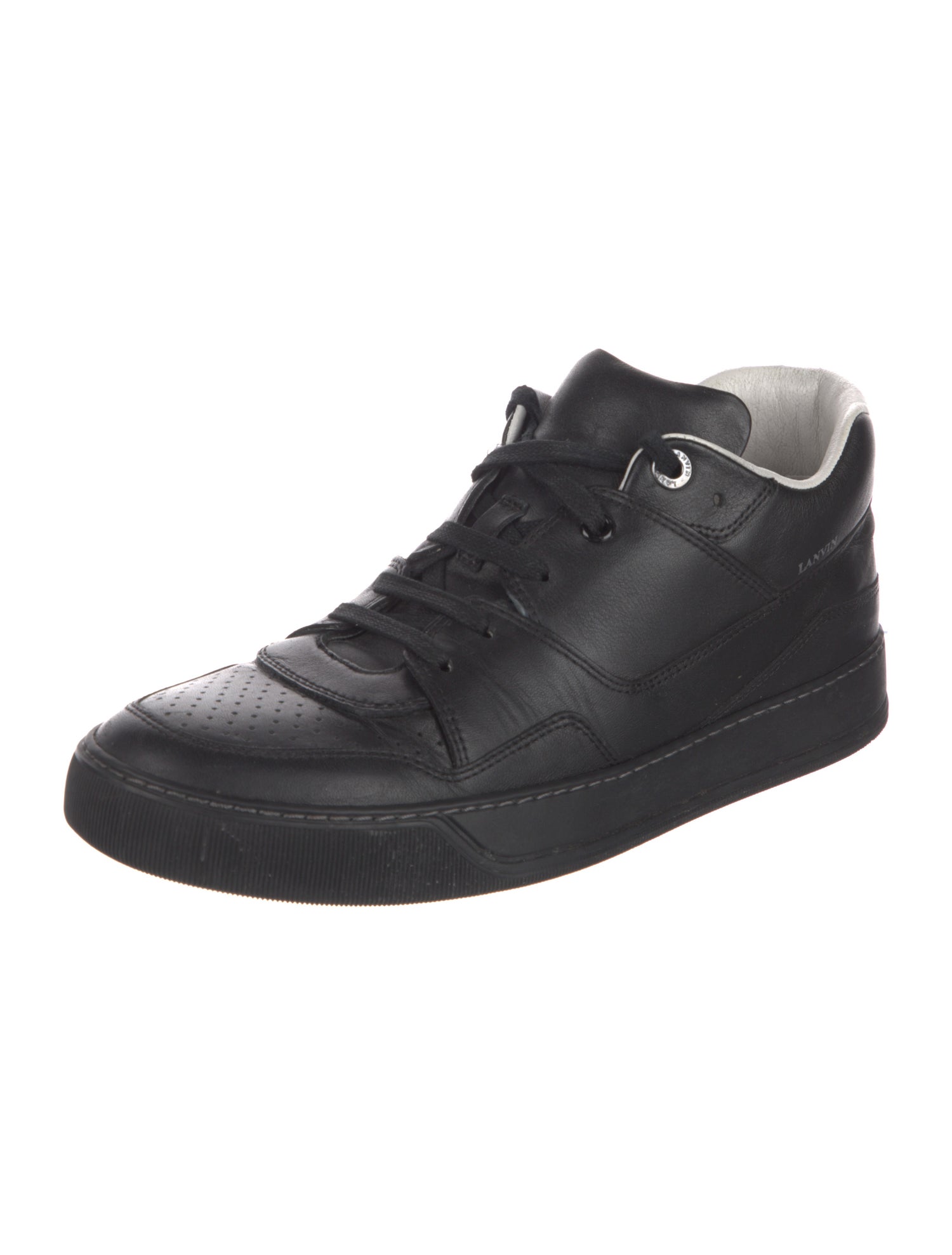 Lanvin Leather Sneakers