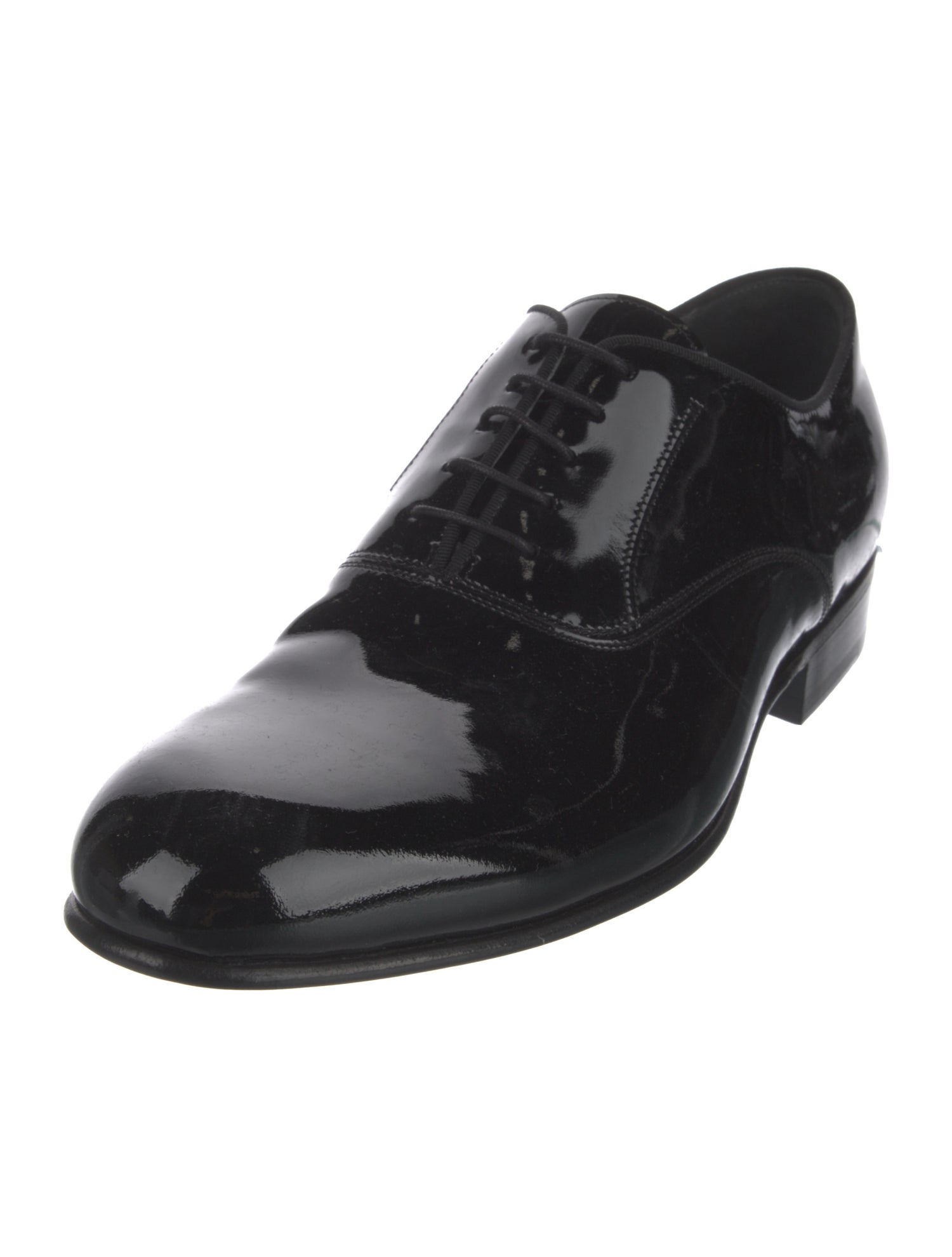 Lanvin Patent Leather Oxfords