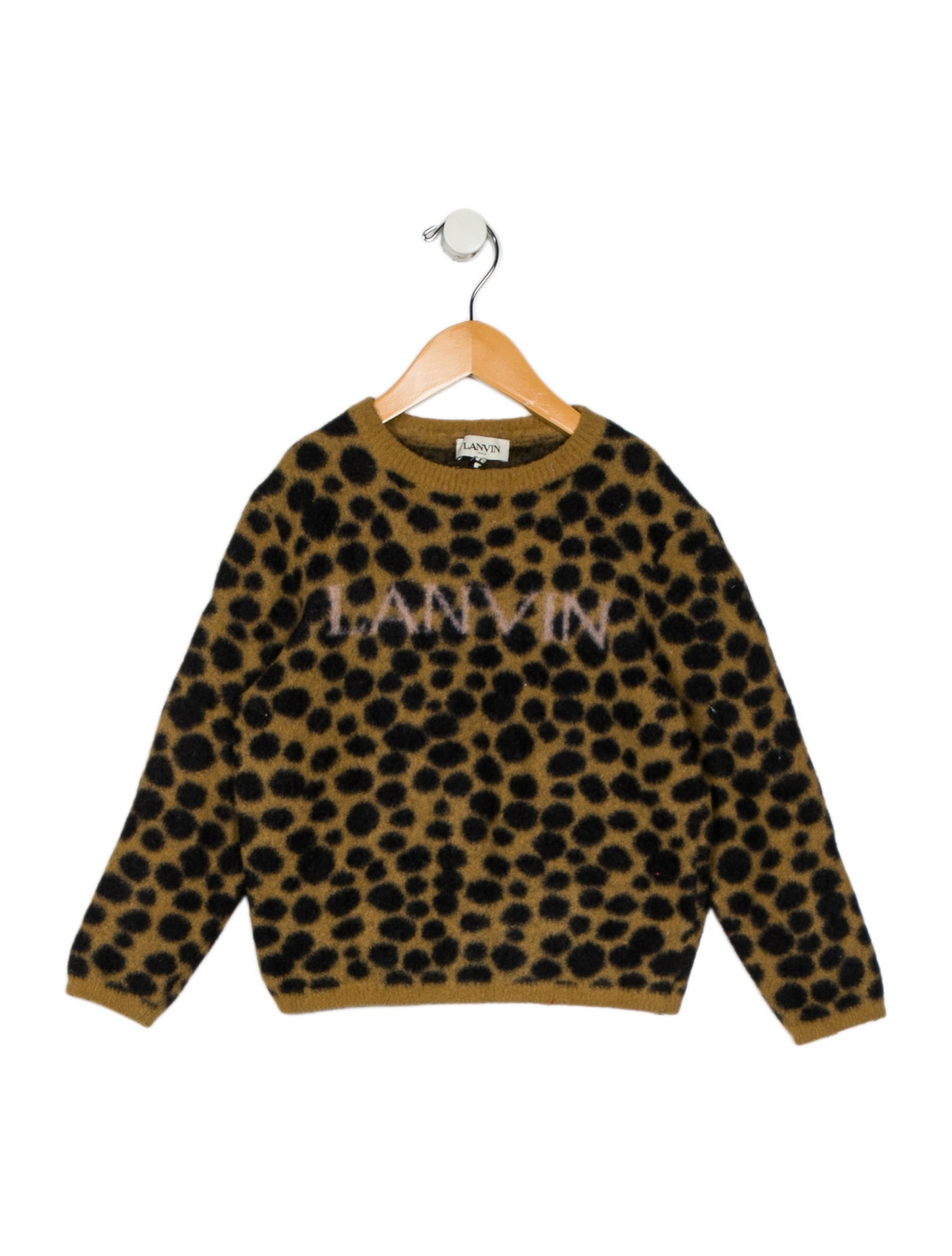 Lanvin Kids' Animal Print Sweatshirt
