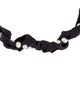Lanvin Faux Pearl & Grosgrain Collar Necklace