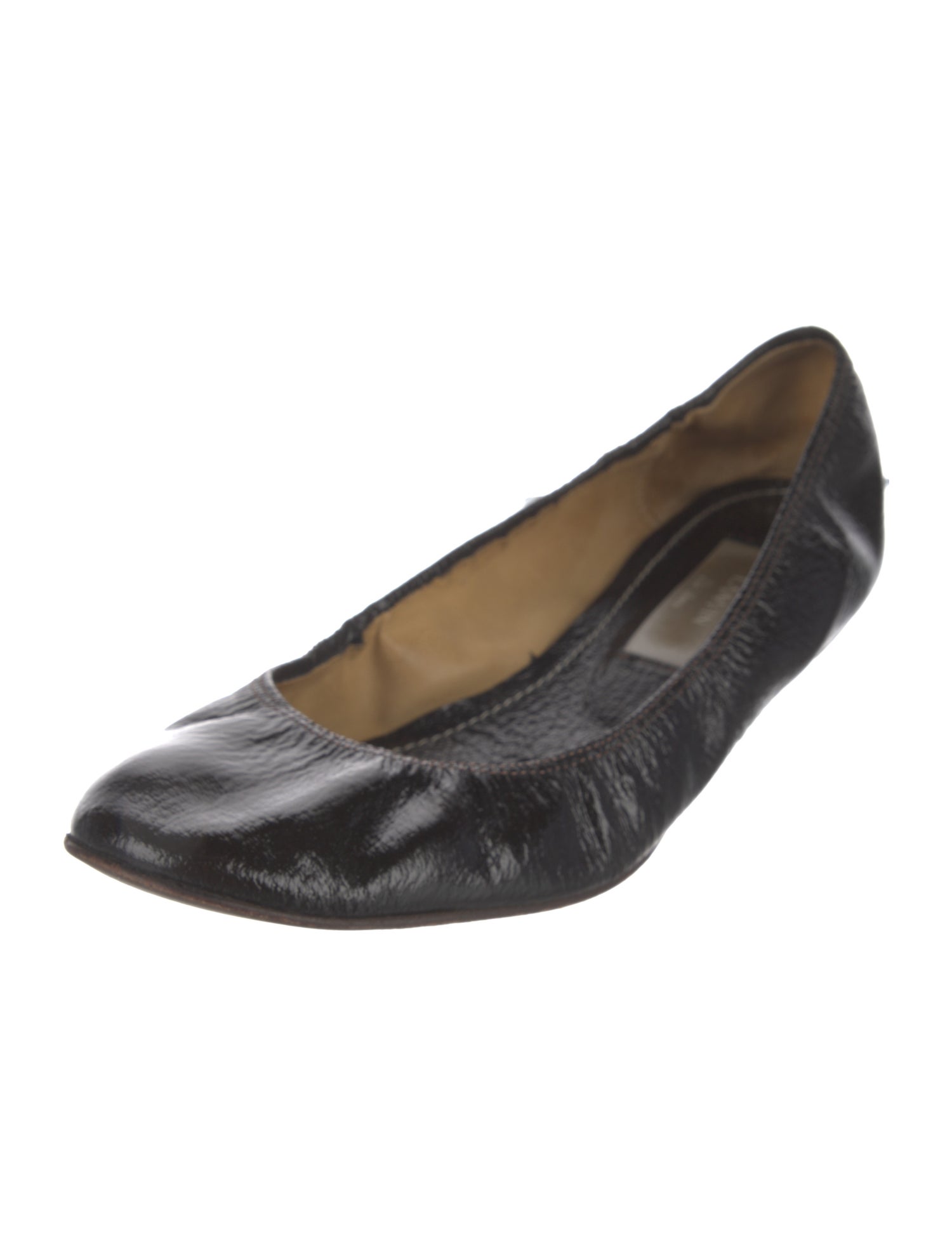 Lanvin Patent Leather Ballet Flats