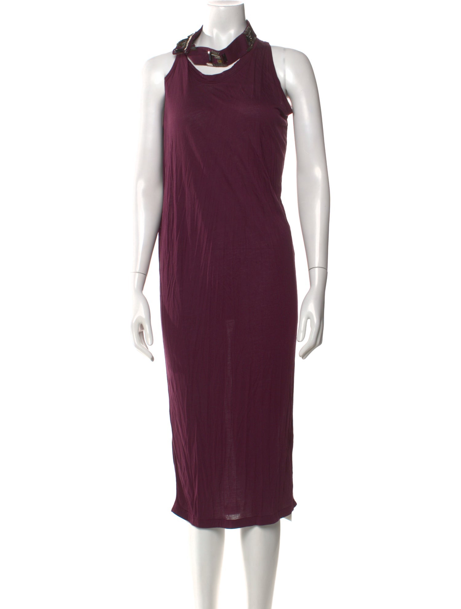 Lanvin Silk Midi Length Dress