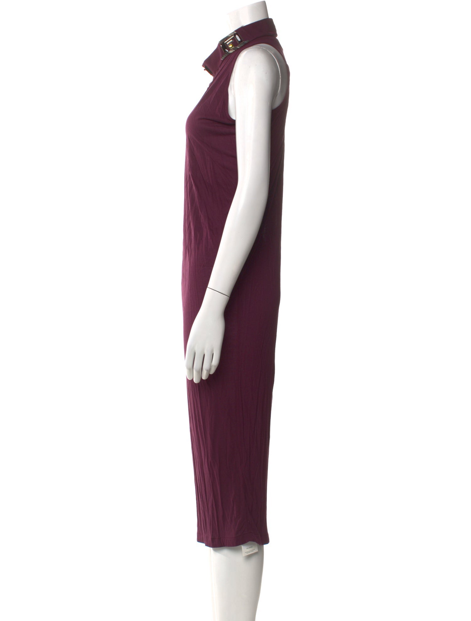 Lanvin Silk Midi Length Dress