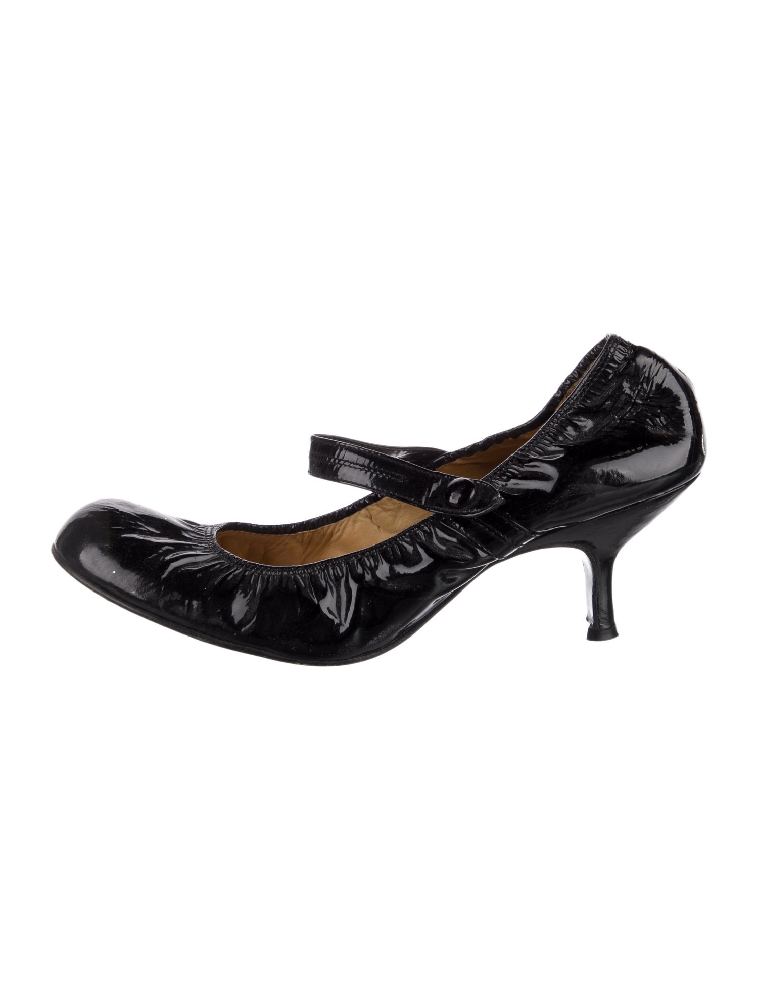 Lanvin Patent Leather Pumps