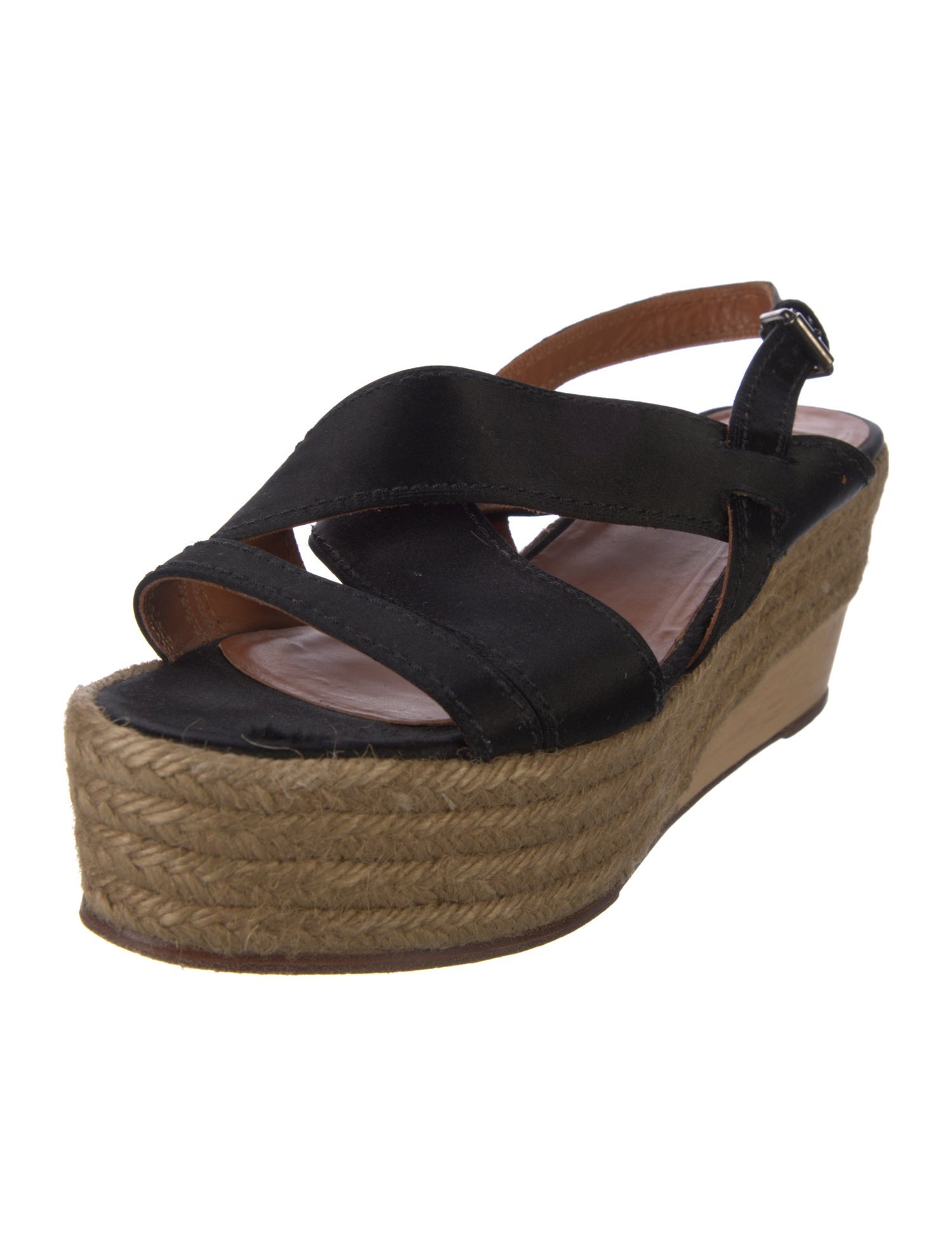 Lanvin Satin Espadrilles