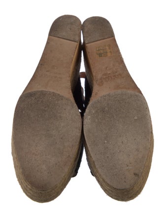 Lanvin Satin Espadrilles