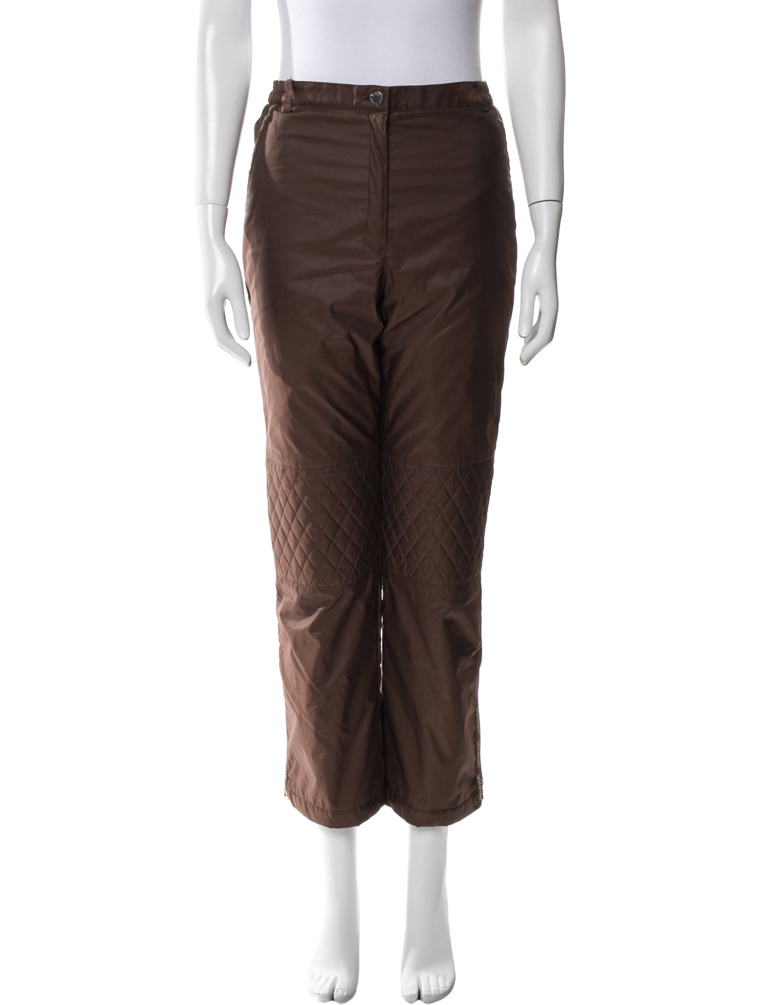 Lanvin Straight Leg Pants