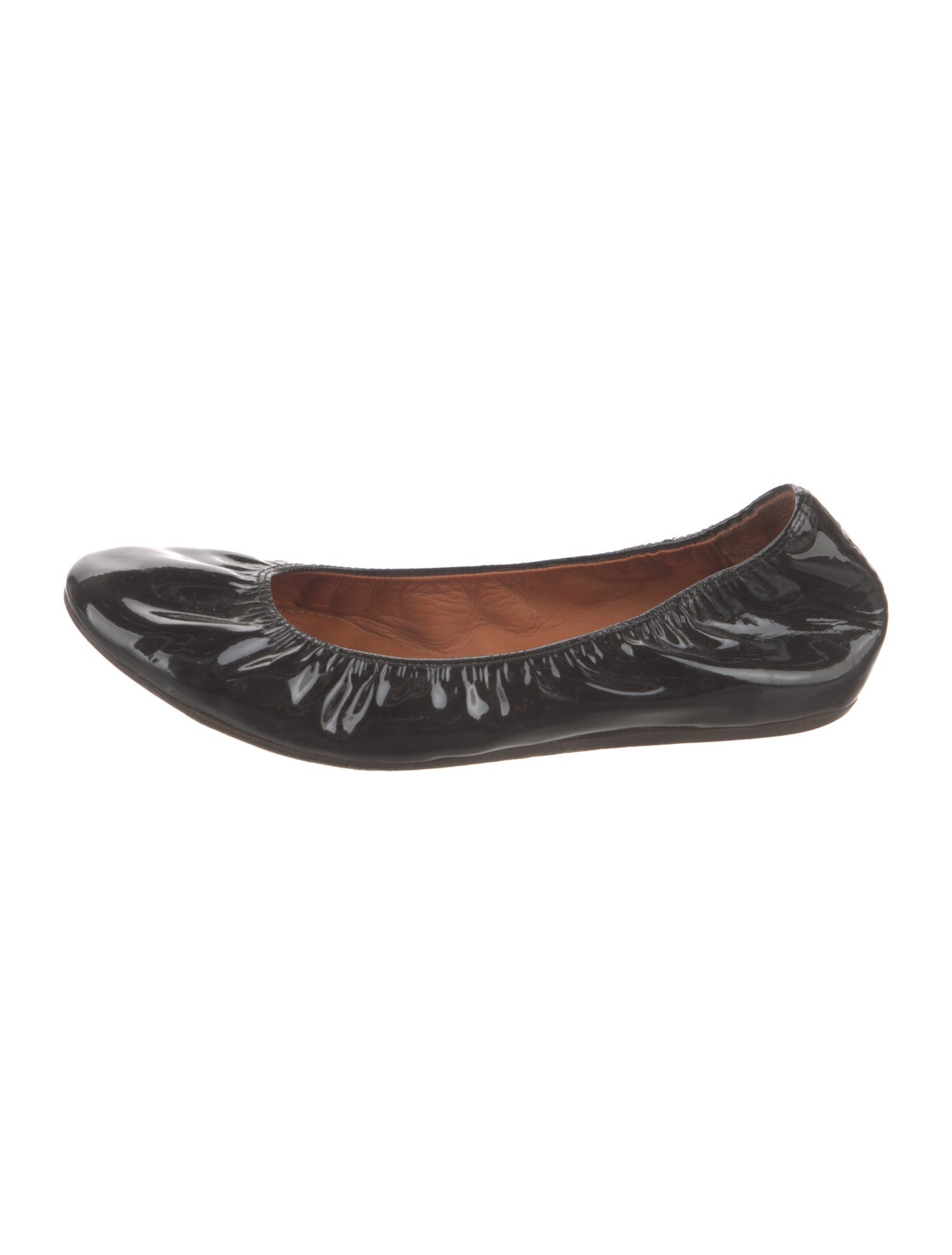 Lanvin Patent Leather Ballet Flats